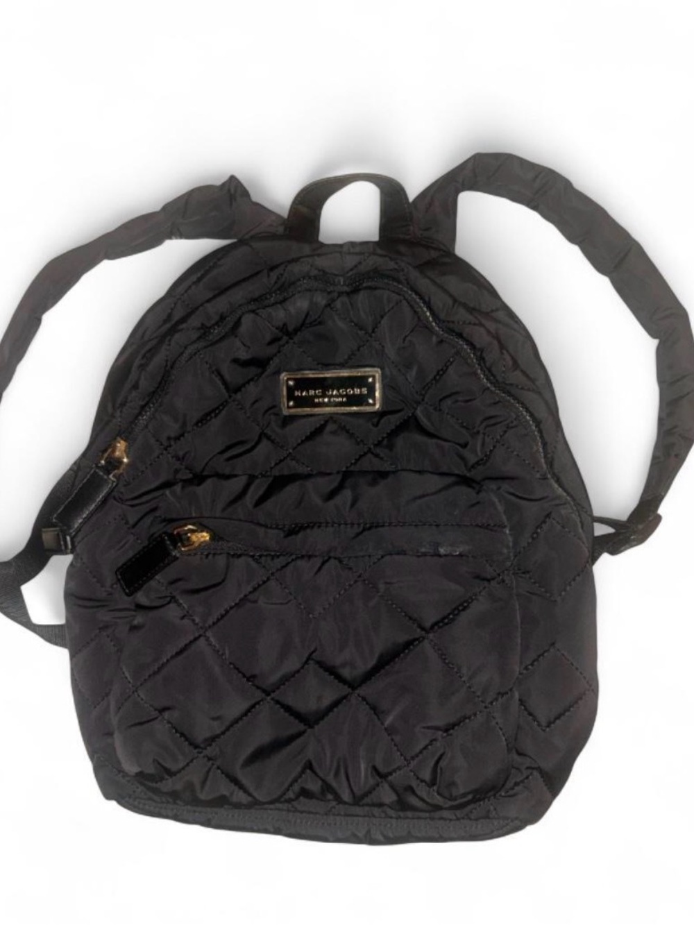 MARC JACOBS Quilted Nylon backpack -Preowned